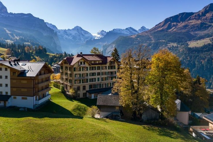 Hotel Falken, Wengen